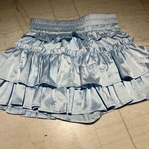 CAKE FOR DINNER BLUE SKIRT